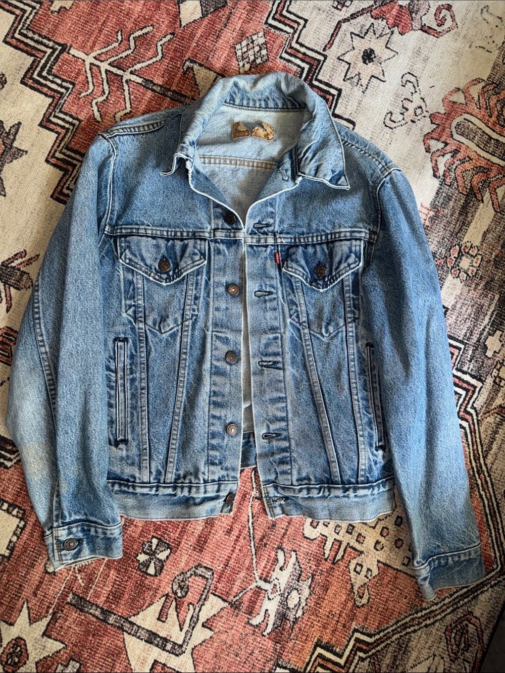 Vintage Levi’s Light Blue Denim Jean Jacket